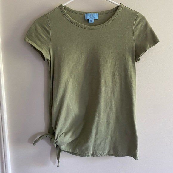 Cece side tie tee - Picture 1 of 5